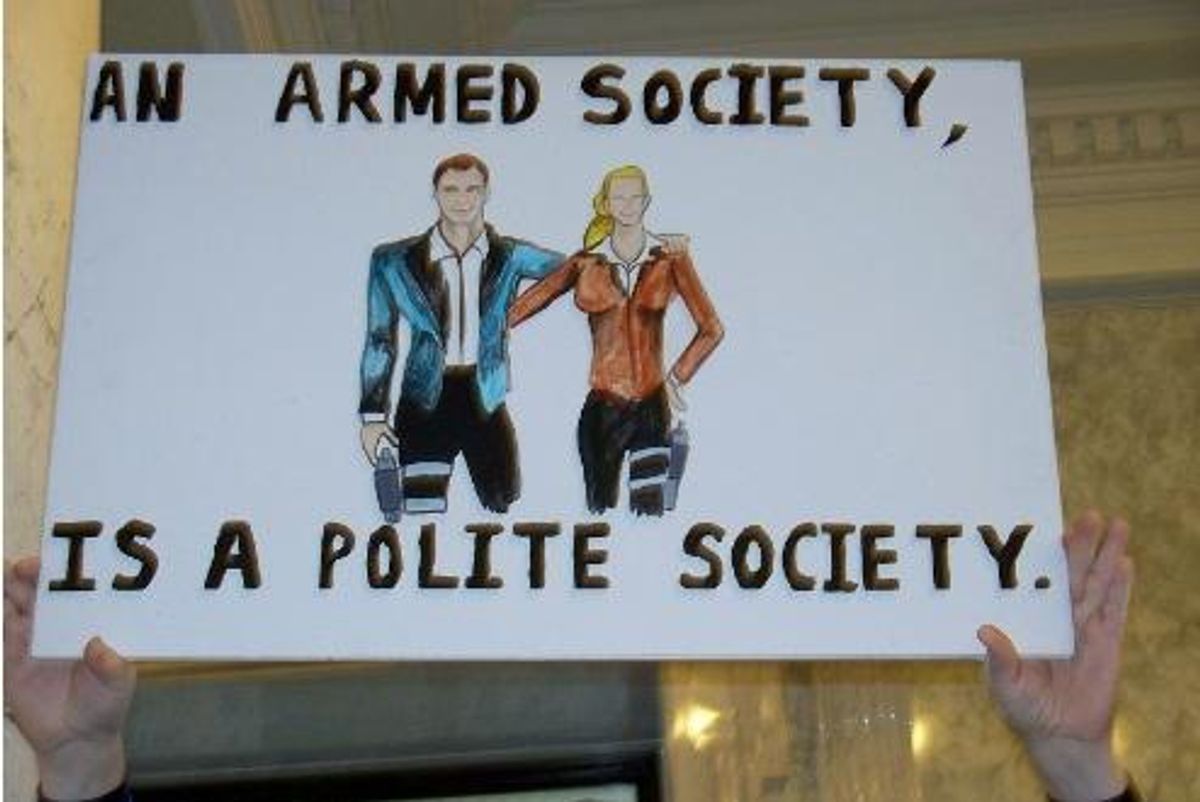 Gun Roundup: How's That Second Amendment Workin' Out For Ya, America? Pretty Deathy, Huh?