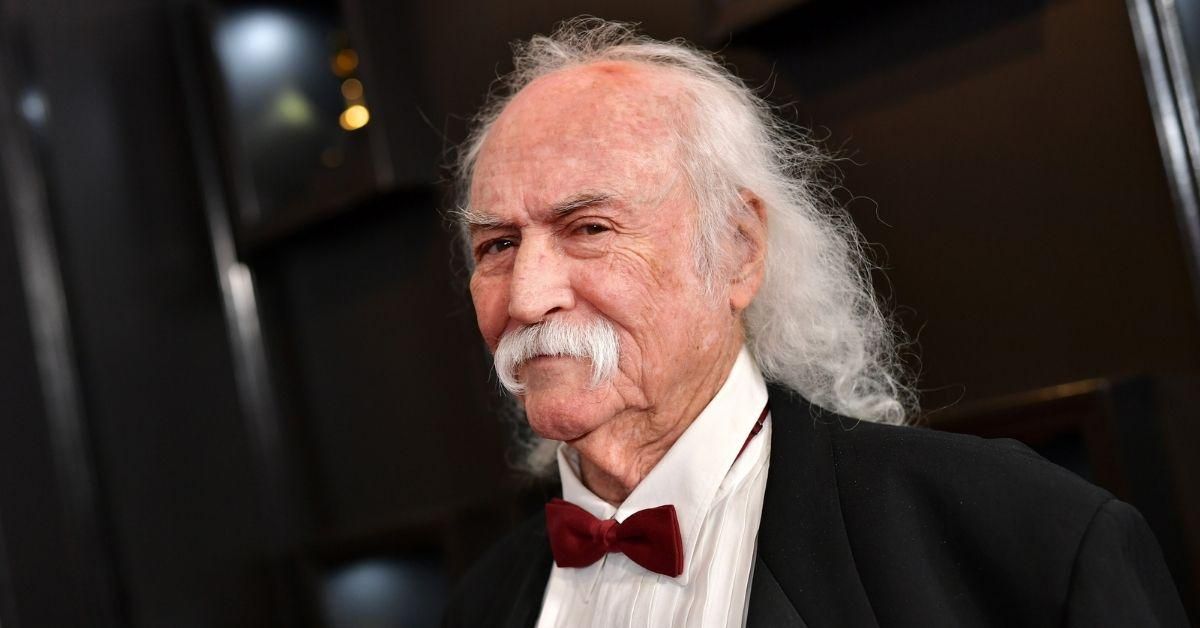 David Crosby Slams The 'Scummy People' At Spotify For Siding With Joe Rogan In Scathing Takedown