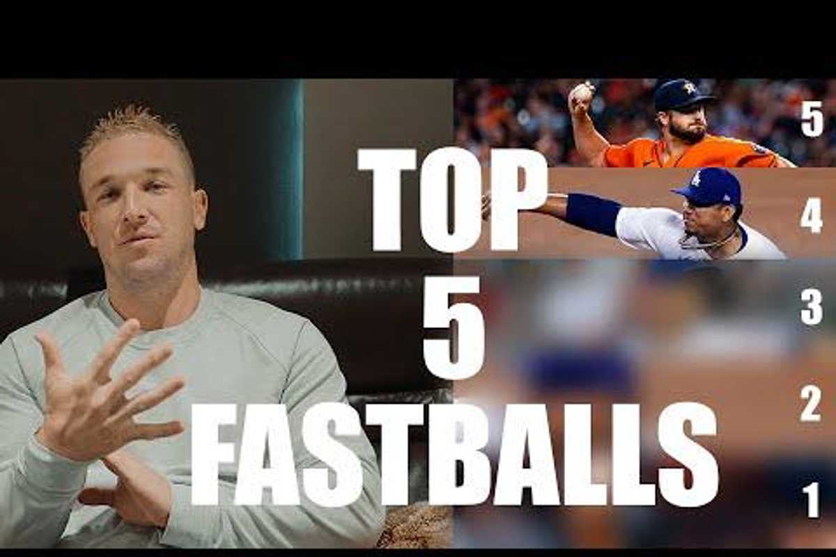 Here are the Top 5 hardest fastballs to hit according Astros' Alex Bregman