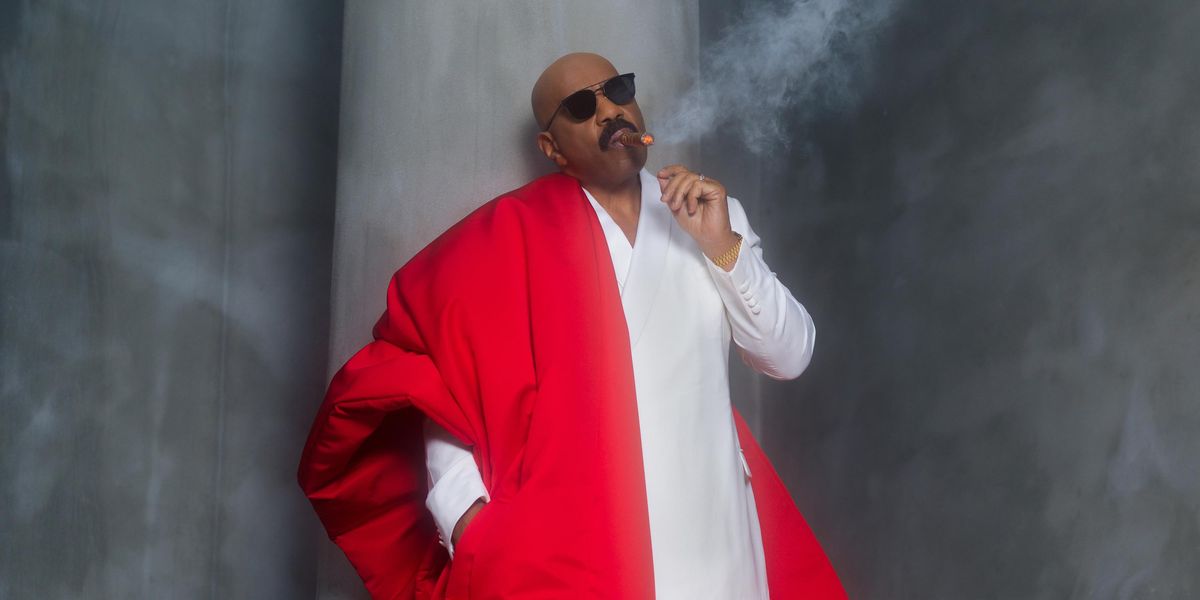 Steve Harvey cover