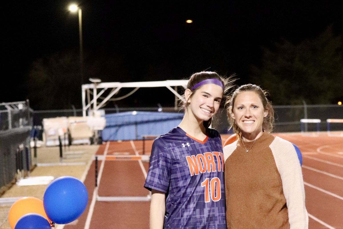 HIGHLIGHT VIDEO: McKinney North Lady Bulldogs post shut-out over Princeton