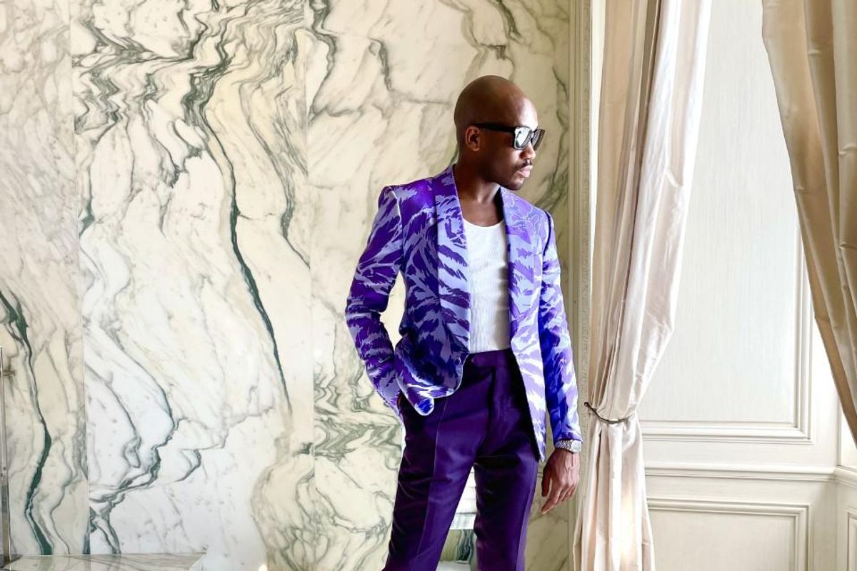 Elly Karamoh on His Fashion Rise and Styling Steve Harvey - PAPER Magazine