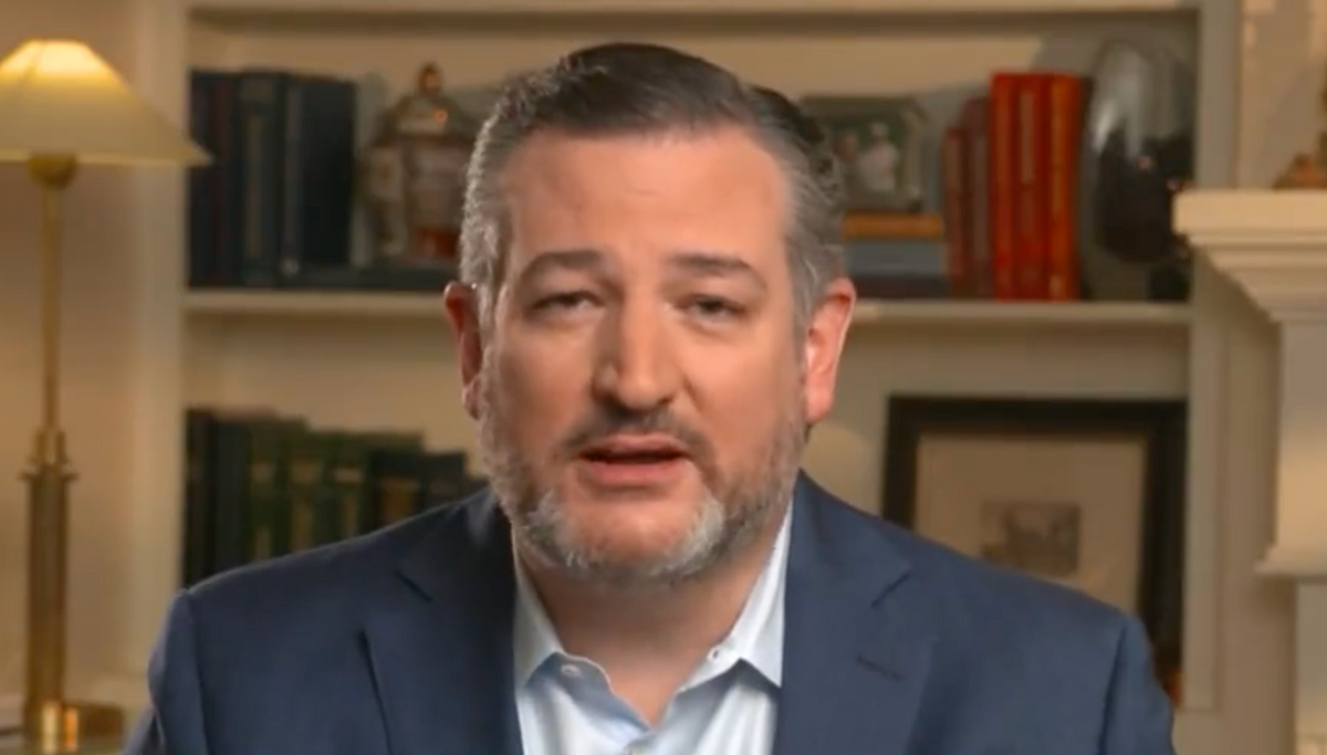 Ted Cruz Gets Brutal Reminder After Claiming Biden Is 'Best Thing that Ever Happened' to Putin