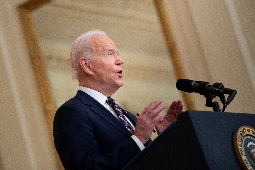 Biden Announces Initial Sanctions On Russia Over Ukraine Incursion