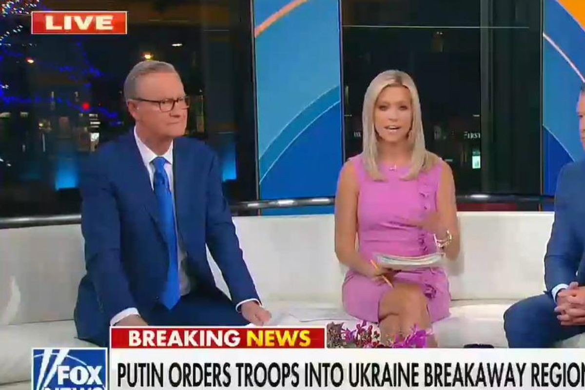 'Fox & Friends' Idiot Pretty Sure The Russia And The Ukraine Just Like Benghazi Because ...