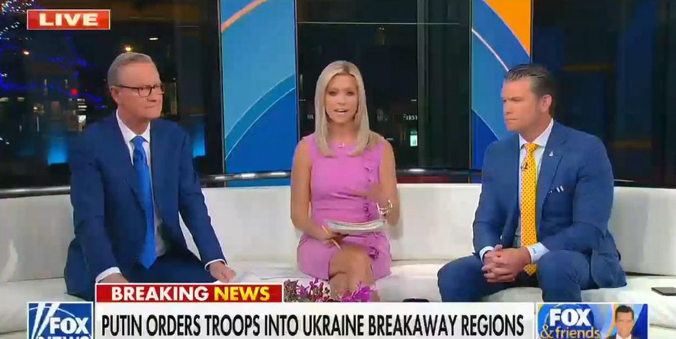 'Fox & Friends' Idiot Pretty Sure The Russia And The Ukraine Just Like Benghazi Because ...