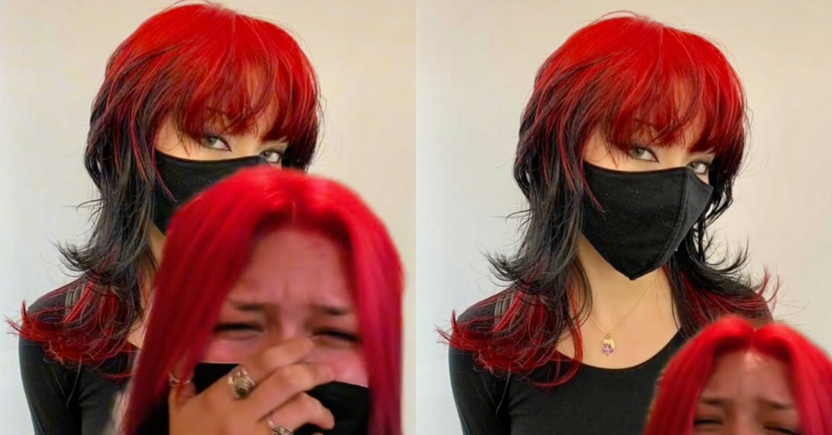 Mortified TikToker Says She Can 'Never Leave The House Again' After Botched $300 Haircut
