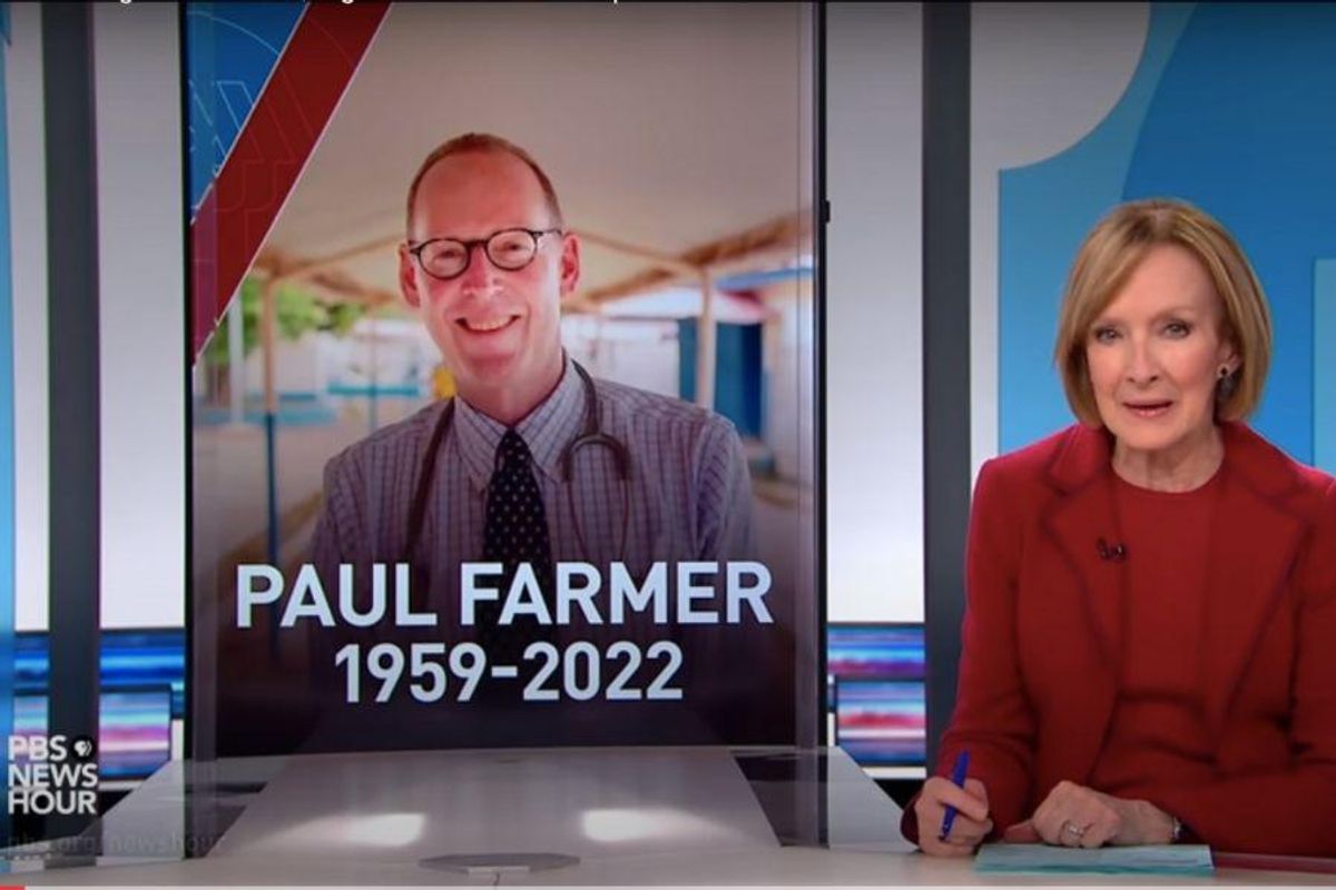 Global health equity champion Paul Farmer was a great doctor, but an even better human being