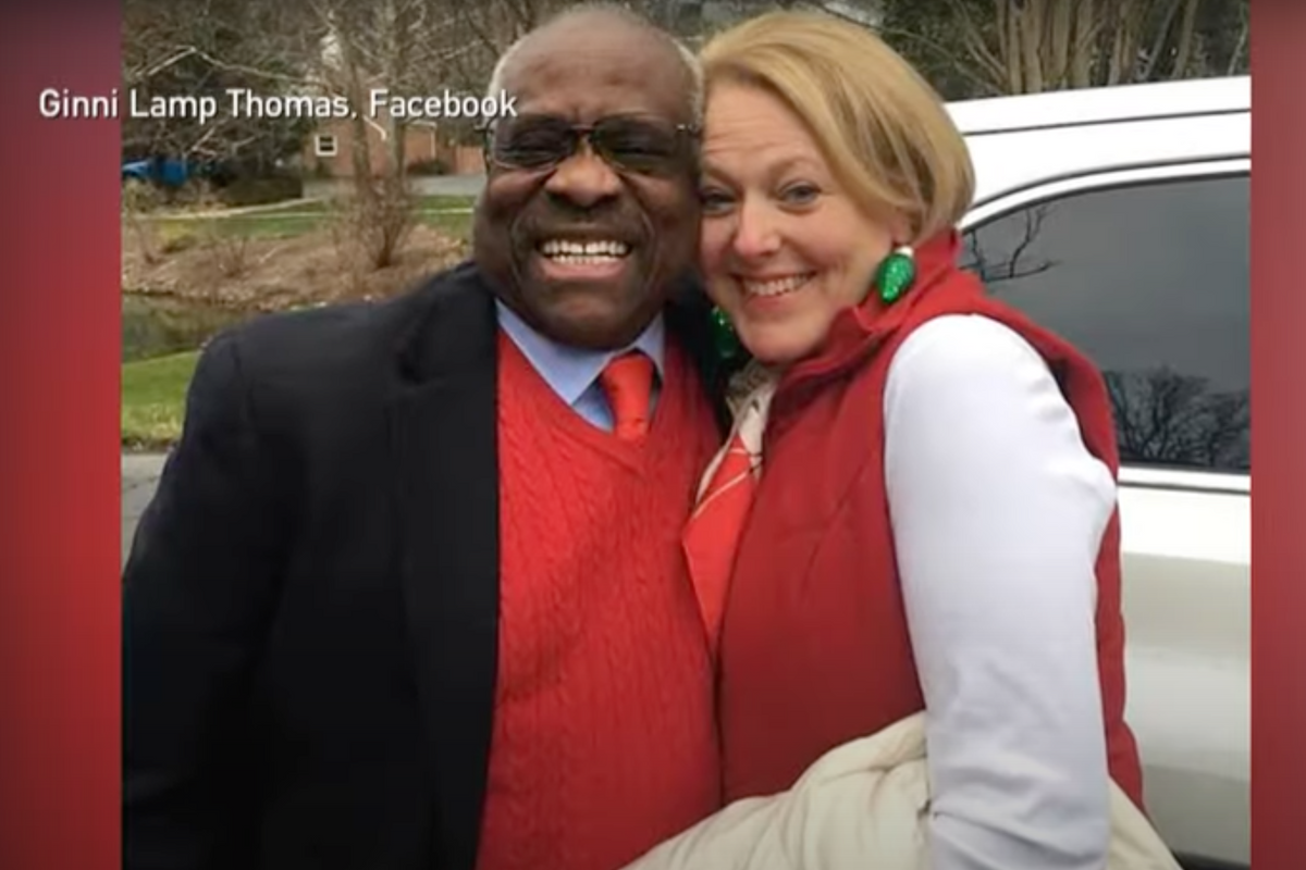 Clarence And Ginni Thomas Not Devoid Of Ethics, You Are Just A Big Sexist