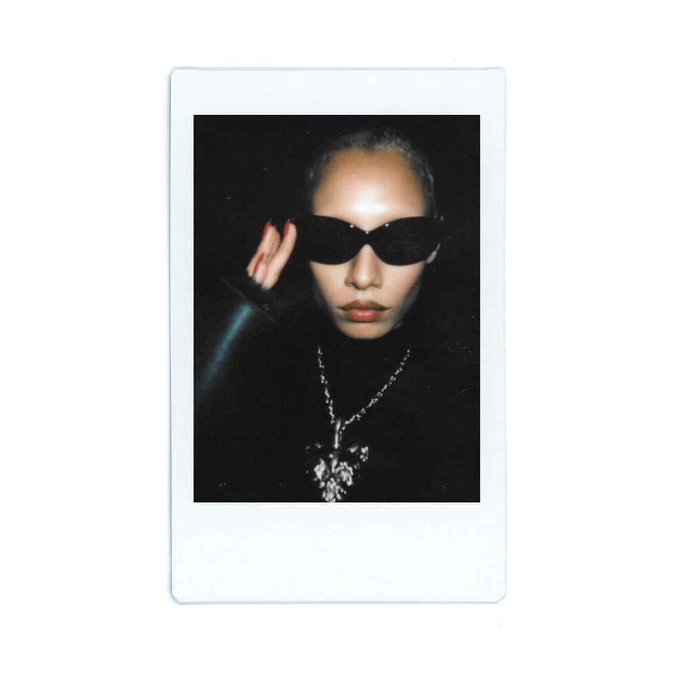 Vincenzo Dimino's 2022 NYFW Polaroids PAPER Magazine