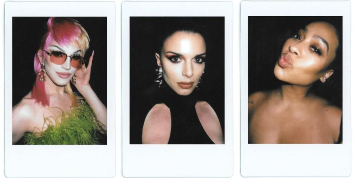 Polaroids of All Your Favorite Faces at NYFW