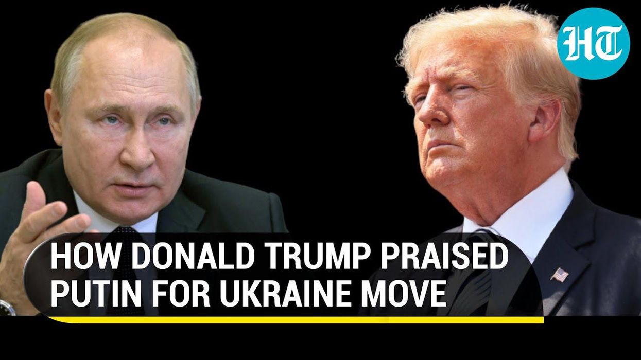 In Alternate Fox News Reality, Trump Was Tough On Putin