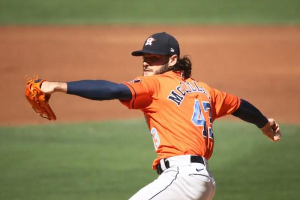 Astros Lance McCullers