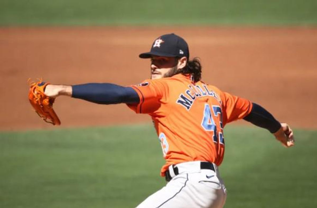 Astros Lance McCullers