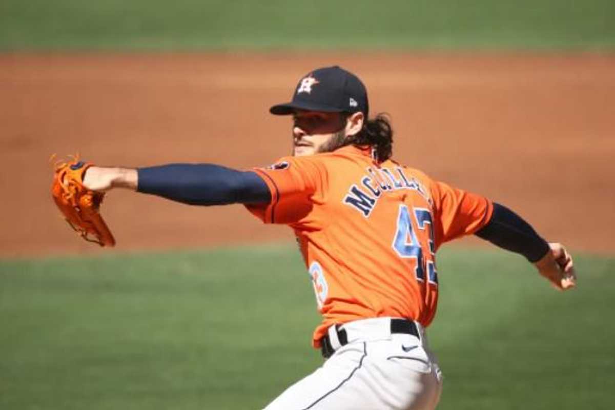 Astros Lance McCullers
