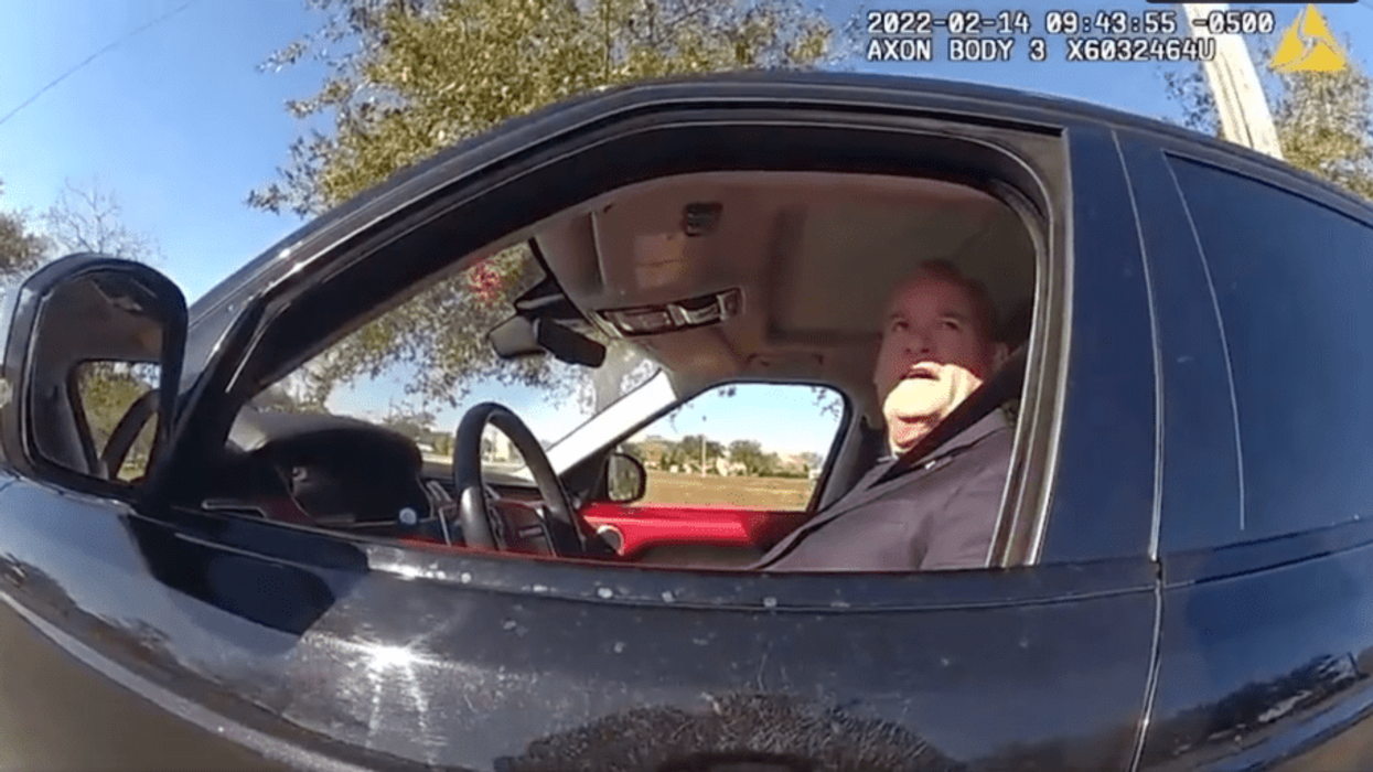 Florida GOP Candidate Threatens Cop Who Ticketed Him — And Video Goes Viral