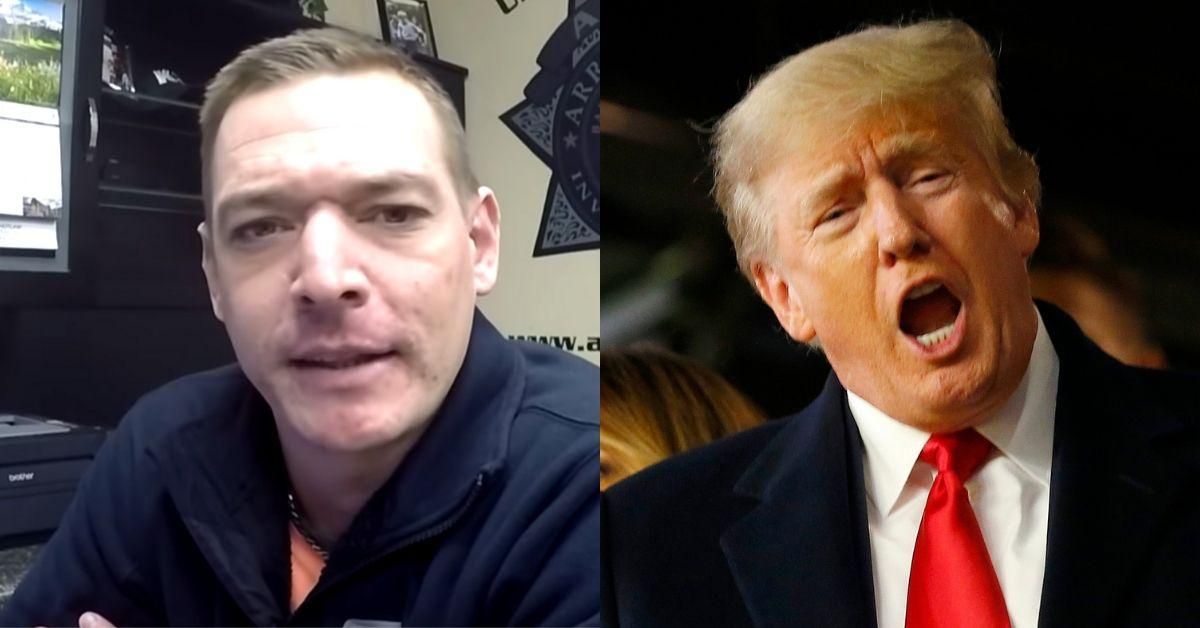 Far-Right Radio Host Has Meltdown After One Of His Posts Was 'Censored' On Trump's Truth Social Site