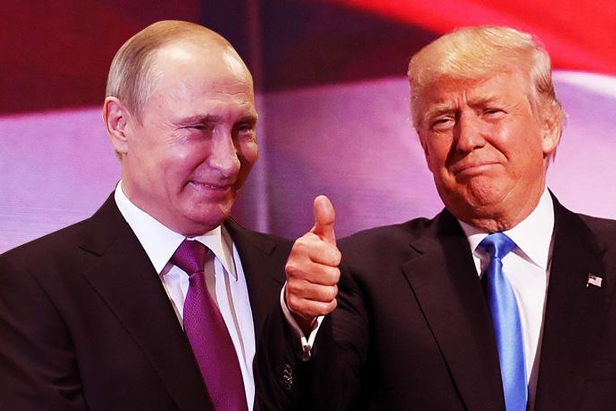 In Russia, A Fluid Situation Or 'A Big Mess' -- But We Sure Don't Need Trump