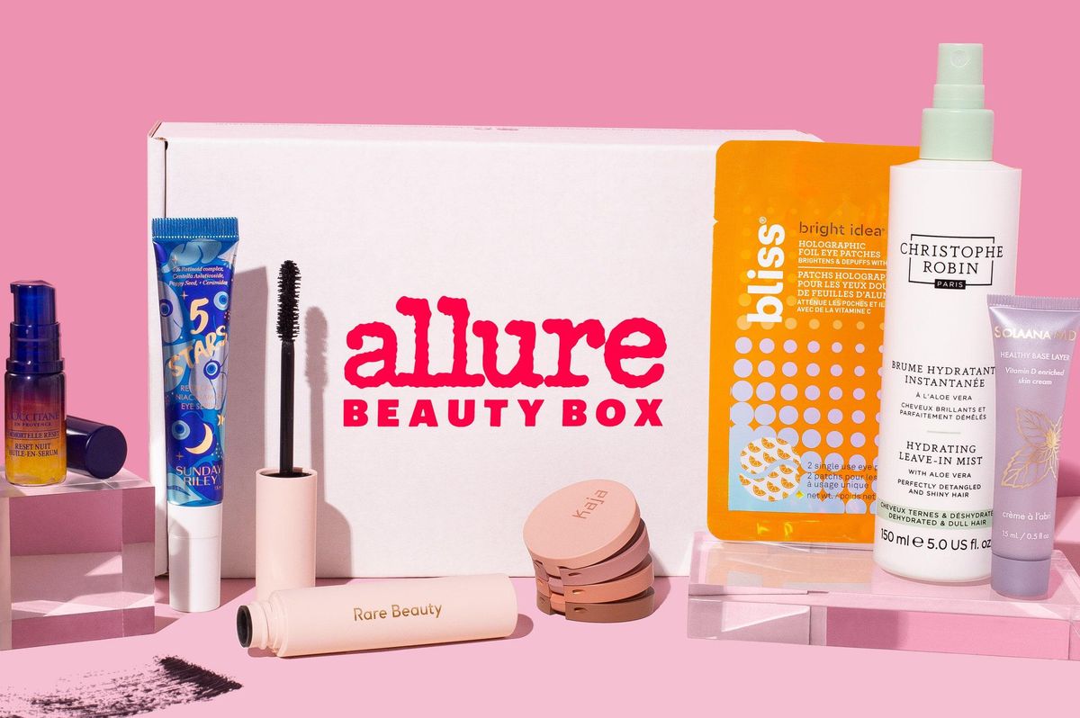 Is the Allure Beauty Box Worth It? See What’s In The February Allure Beauty Box.