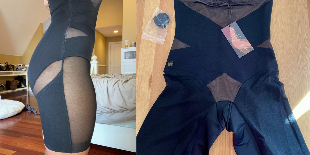 The before and after is INSANE though @Honeylove #honeylove#shapewear