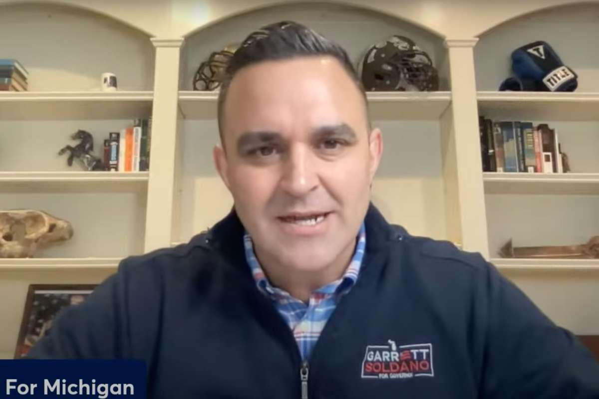 Unvaccinated Michigan GOP GOV Candidate Thinks Your Kid Should Just Walk Off COVID-19