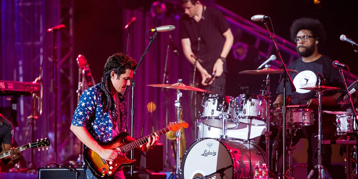 Questlove Was John Mayer's Drummer for One Night Only