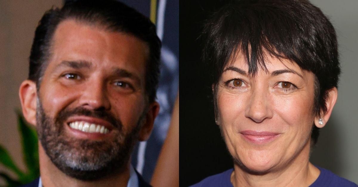 Don Jr. Just Tried To Call Out The Media With A Tweet About Ghislaine Maxwell—And It Backfired Instantly