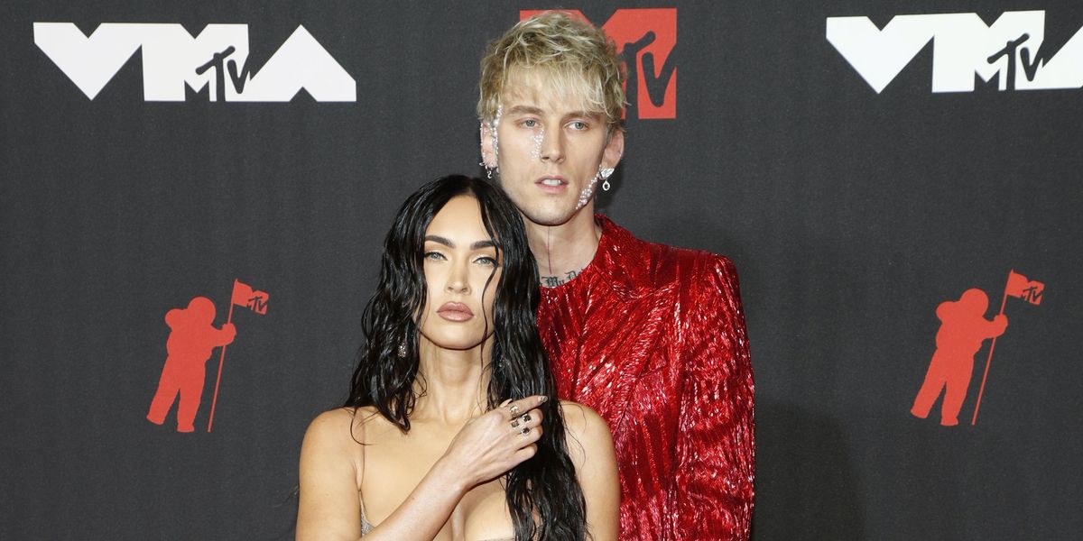 Megan Fox Reacts to Being Called Machine Gun Kelly's Wife