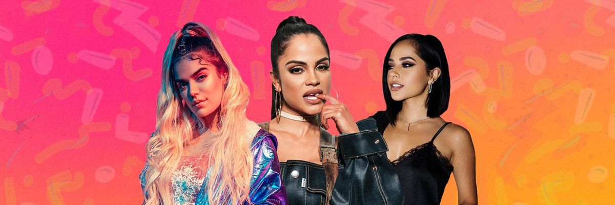female reggaeton artists posing