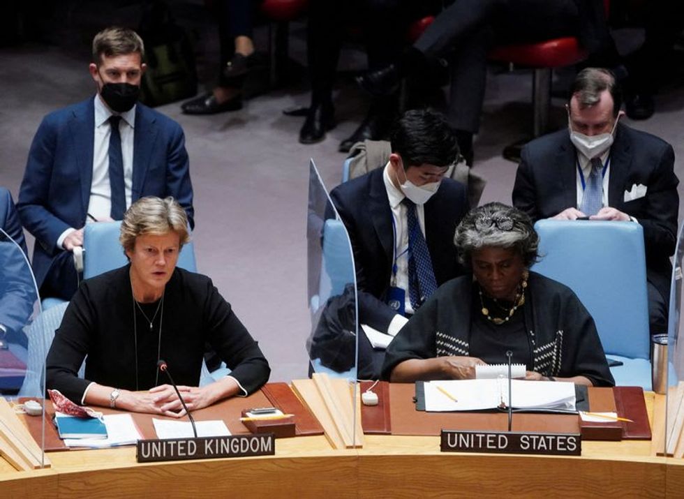 As U.N. Security Council Met, Russia Invaded Ukraine