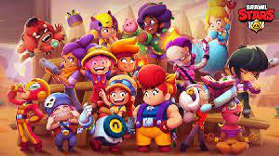 brawl stars coloring pages free for kids
