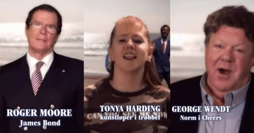 Resurfaced Video Of The Most Random Assortment Of Celebrities Singing 'Let It Be' Has Twitter LOLing