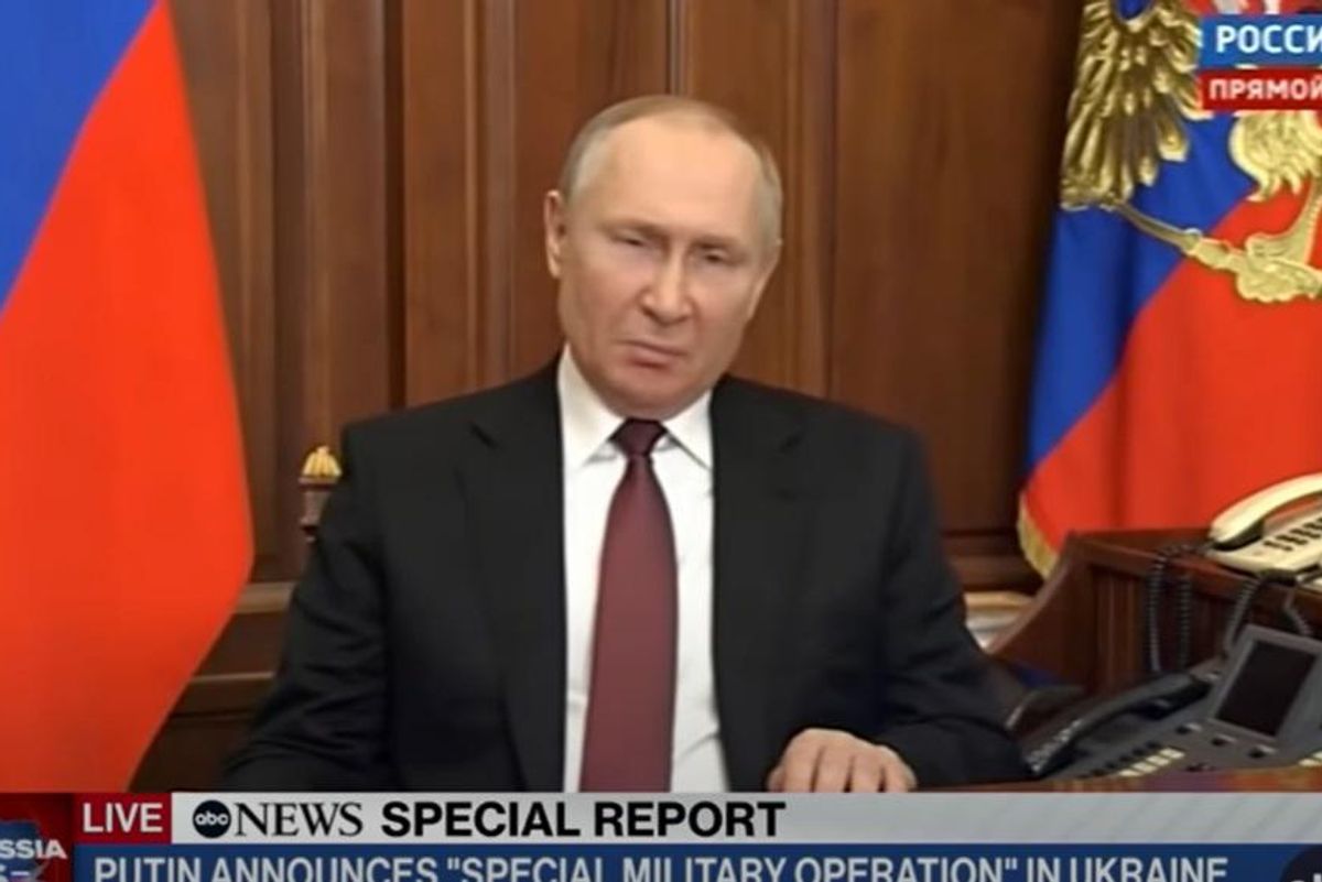Raving Madman Loser Attacks Ukraine: Some Things We Know So Far!