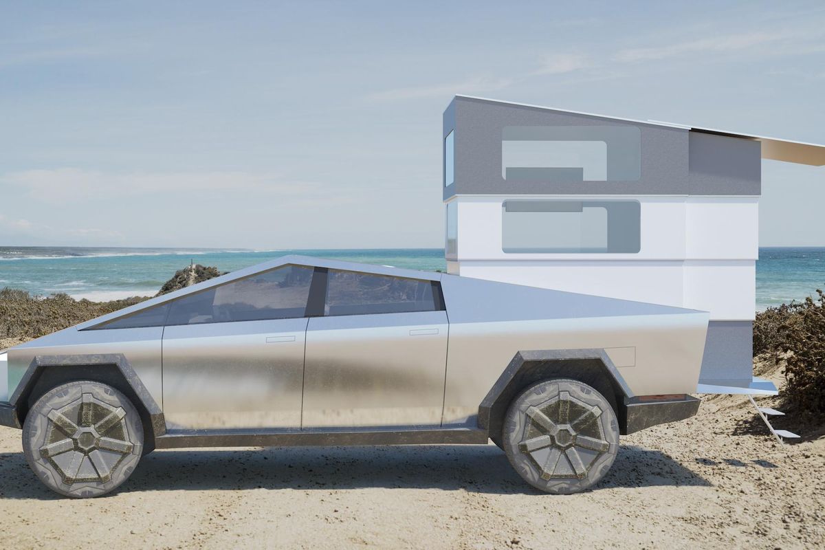 Creators of disappearing camper for Cybertrucks are moving R&D to Austin