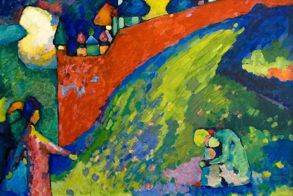 Vasilij Kandinskij in mostra a Rovigo