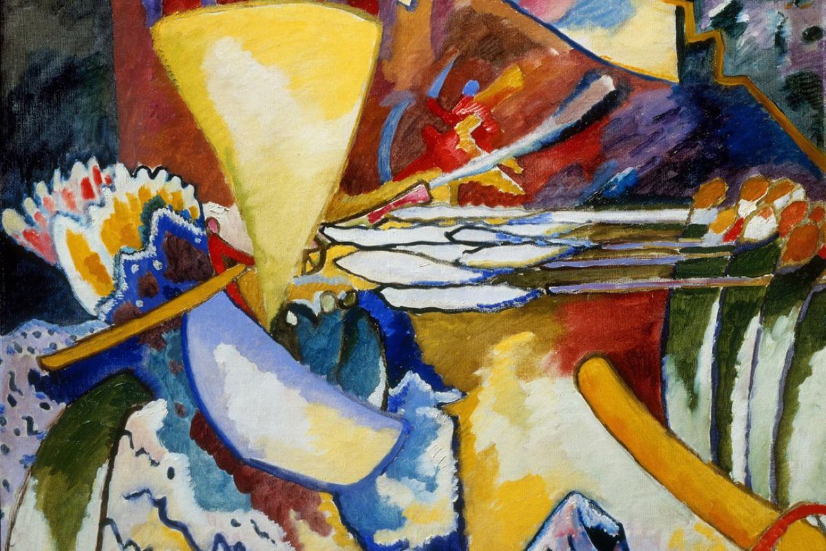 Vasilij Kandinskij in mostra a Rovigo