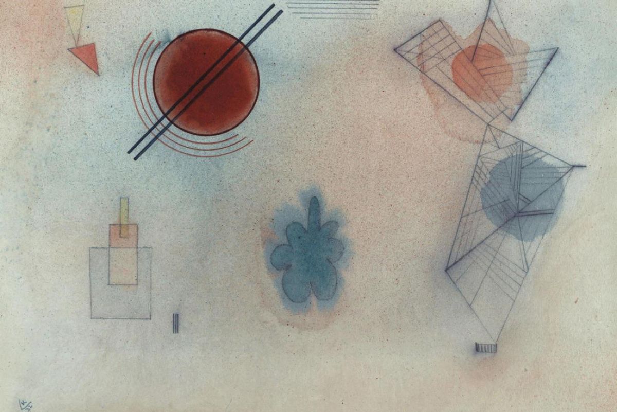 Vasilij Kandinskij in mostra a Rovigo