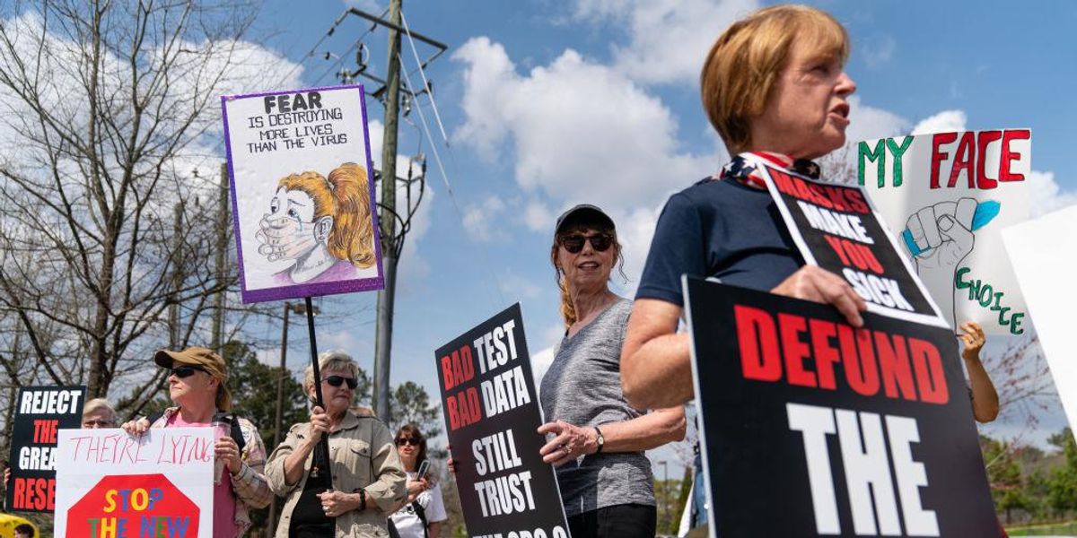 Well, well, well: The  CDC finally admits what​​ we've known all along
https://www.theblaze.com/show...