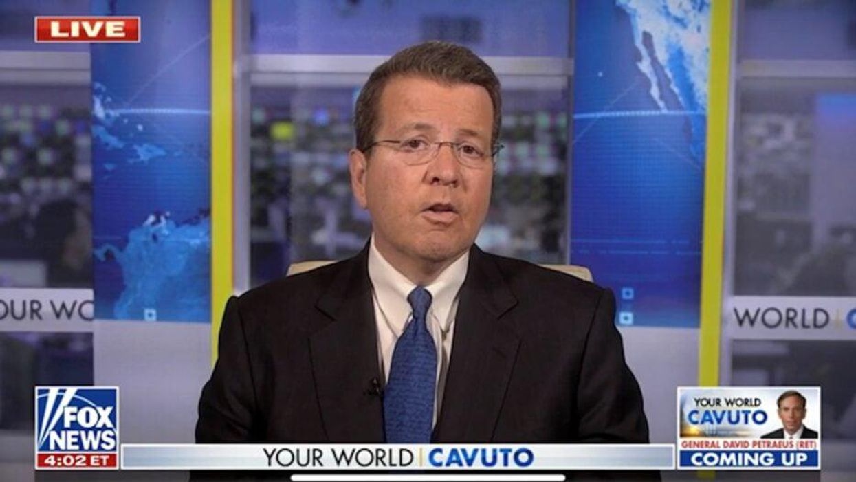 Covid Nearly Killed Cavuto --Who Still Won’t ‘Debate’ Fox Anti-Vax Propaganda