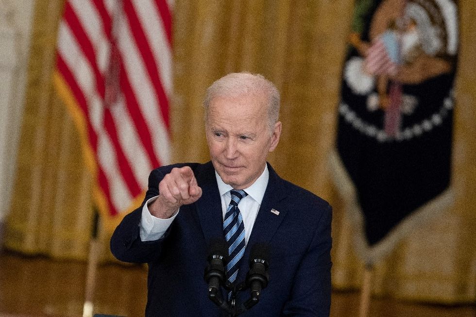 Biden Unveils Harsher Sanctions To Turn Putin Into A Global 'Pariah'