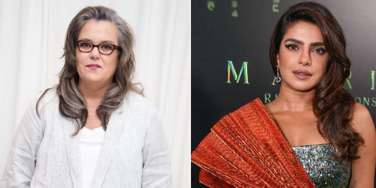 Rosie O'Donnell Assumed Priyanka Chopra's Dad Is Deepak Chopra