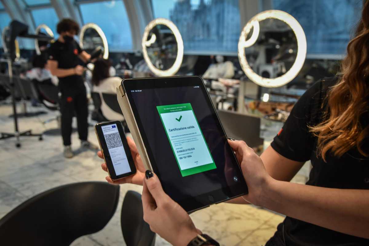 Nasce la piattaforma per erogare i bonus: il lasciapassare verde ha fatto scuola