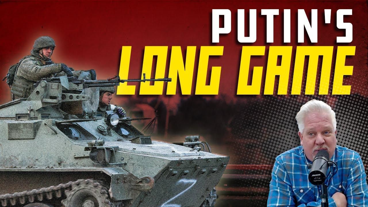 Is THIS Putin’s long-term goal for Russia by invading Ukraine?