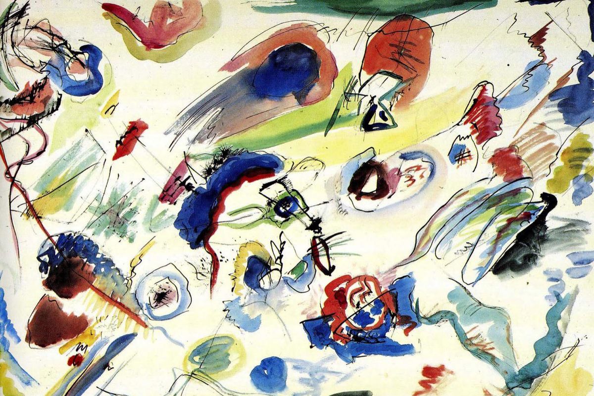 Vasilij Kandinskij in mostra a Rovigo