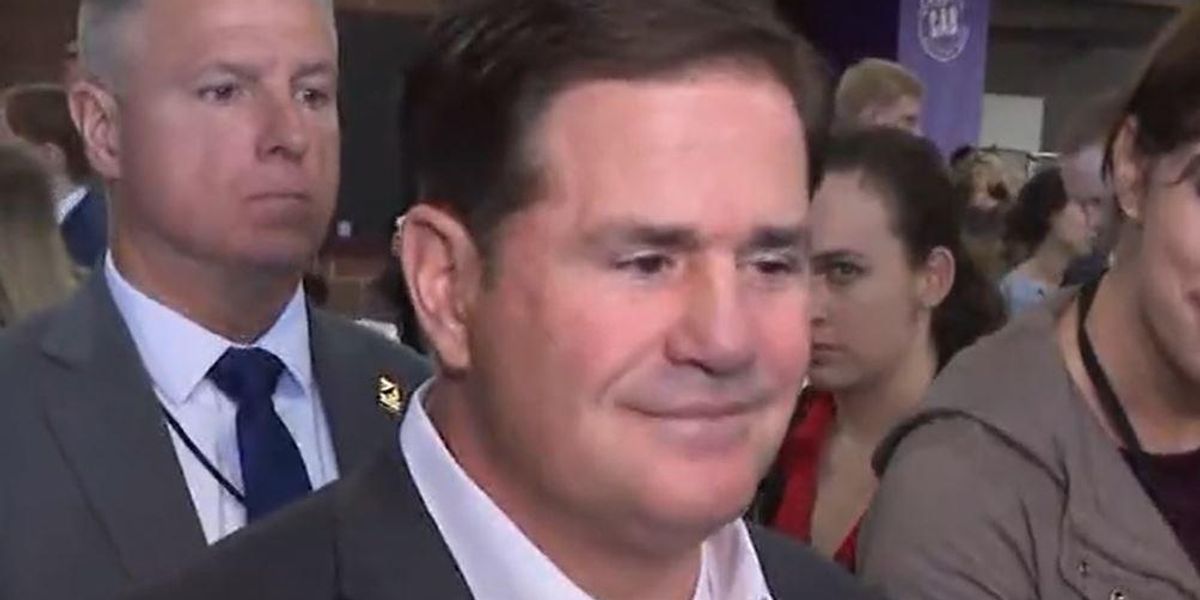Arizona Gov Happy That Q-Anon Humping Racist Isn't A Democrat, At Least - Vimarsana News
