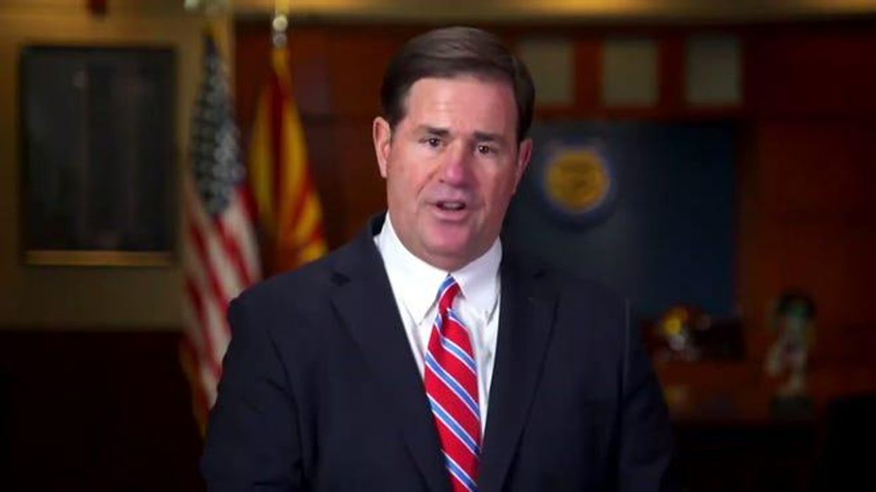 Arizona GOP Governor Defends Backing White Nationalist Candidate