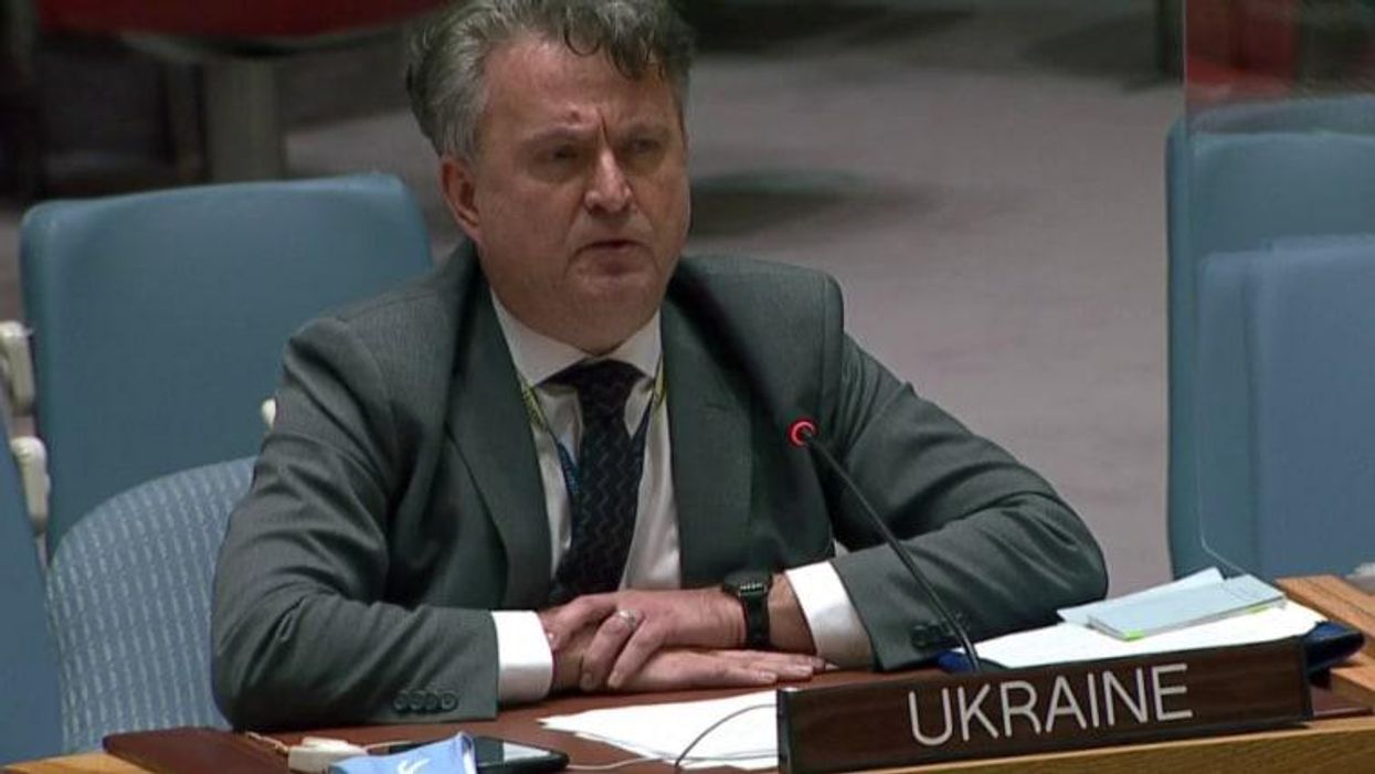 Watch Ukraine Ambassador Tell Russian War Criminals To "Go Straight To Hell"