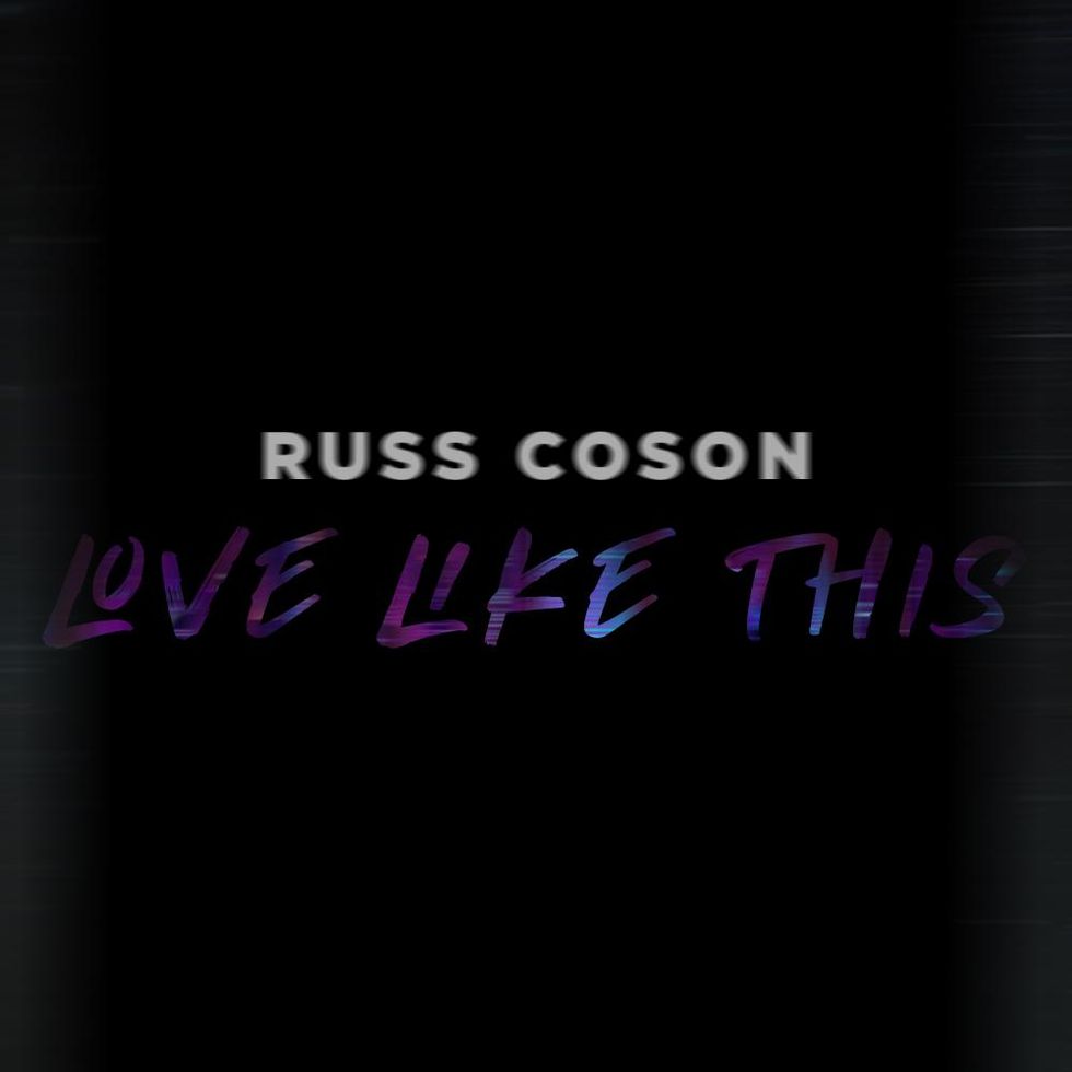San Francisco Bay Area Based Artist Russ Cosón Drops a New Single “Love Like This”