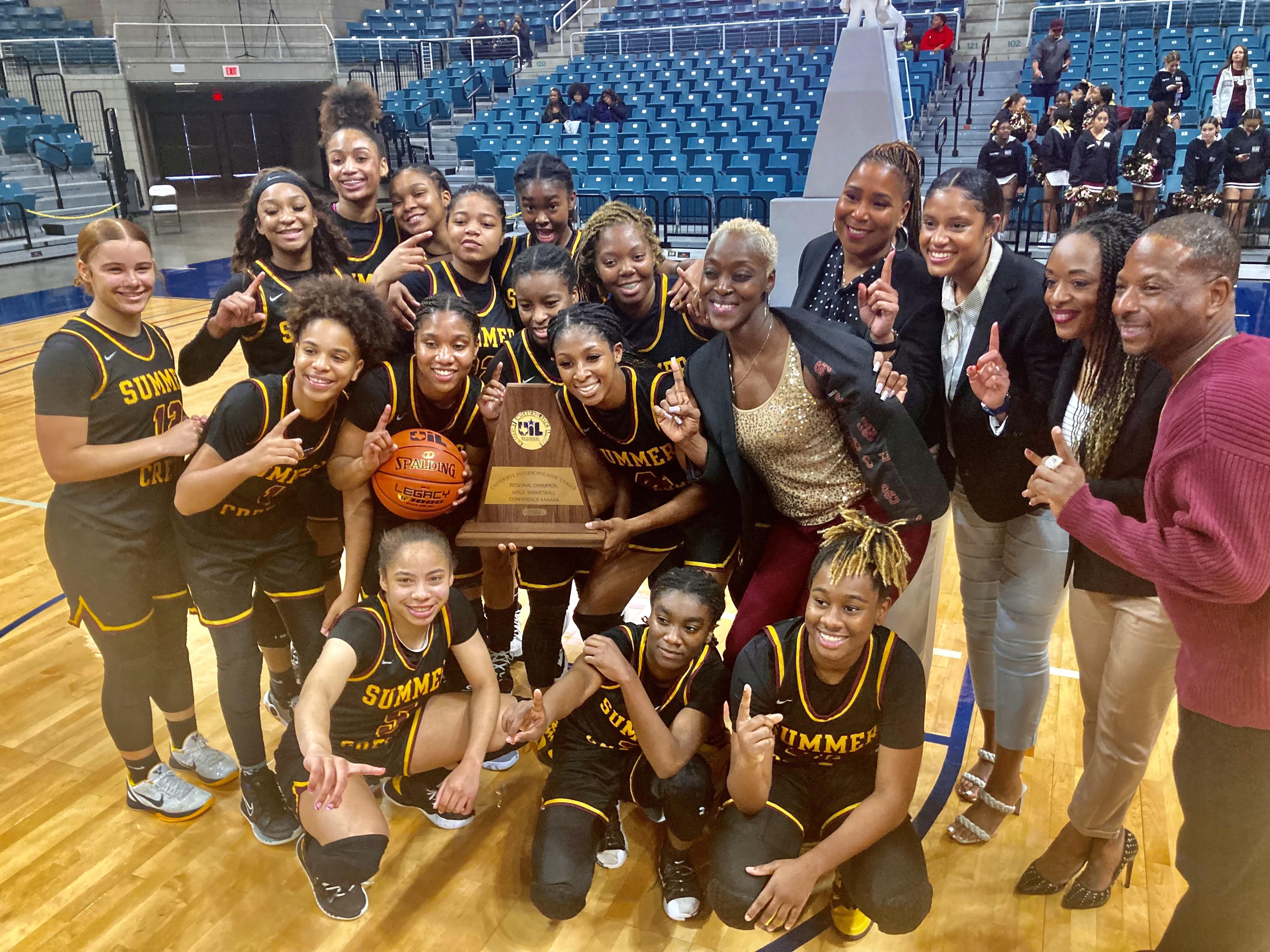 WHO LET THE ’DAWGS IN!? Summer Creek punches ticket to state for 2nd time in 4 years
