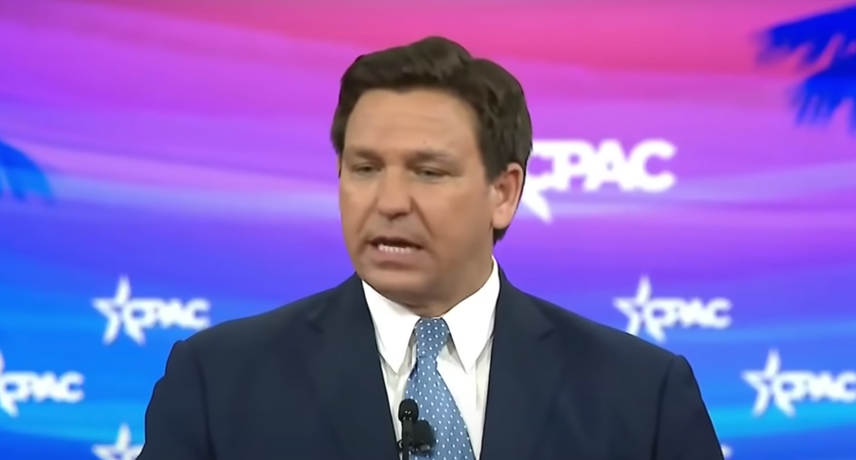 DeSantis Called Florida the 'Citadel of Freedom' but Damning Video Mashup Has the Receipts